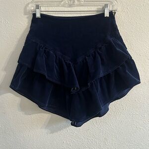 Mother The Ruffle mini Skirt